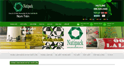 Desktop Screenshot of cungcapbaobi.com