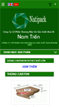 Mobile Screenshot of cungcapbaobi.com
