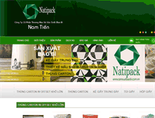 Tablet Screenshot of cungcapbaobi.com